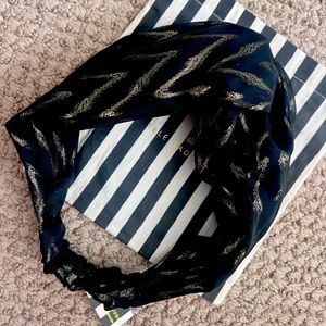NWT Lele Sadoughi twisted tinsel head wrap